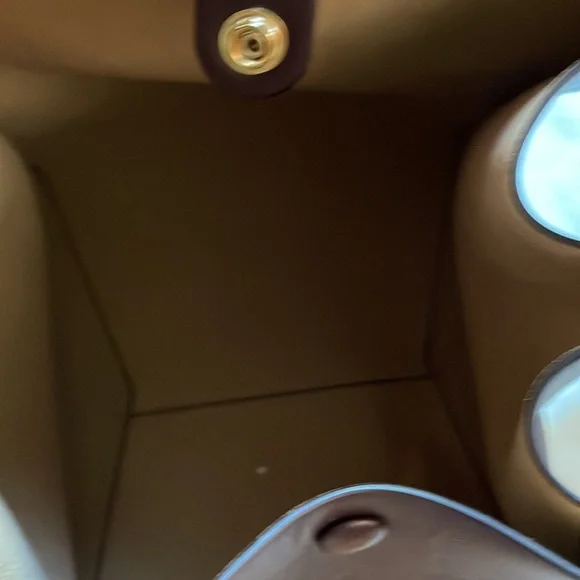 NWT Sophie Hulme Cube Tote Leather Brown - Picture 7 of 13